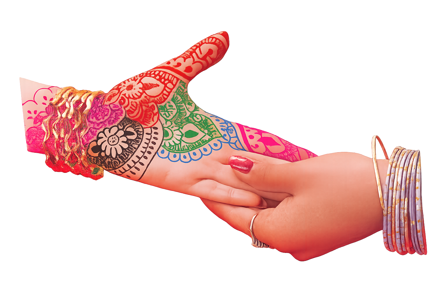Palm Decoration