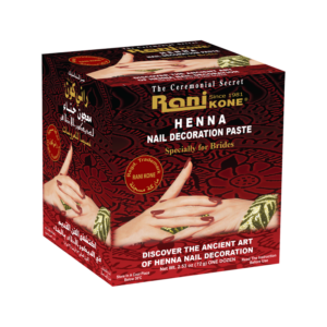 RANI KONE HENNA NAIL DECORATION PASTE (Specially for Brides)