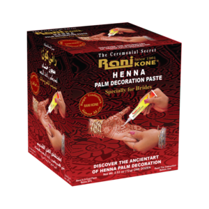 RANI KONE HENNA PALM DECORATION PASTE (Specially for Brides)