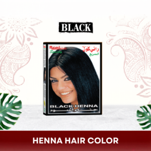 black henna hair color