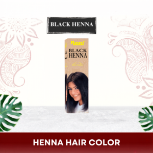 black henna hair color