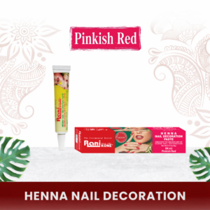 pinkish red