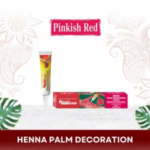 pinkish red